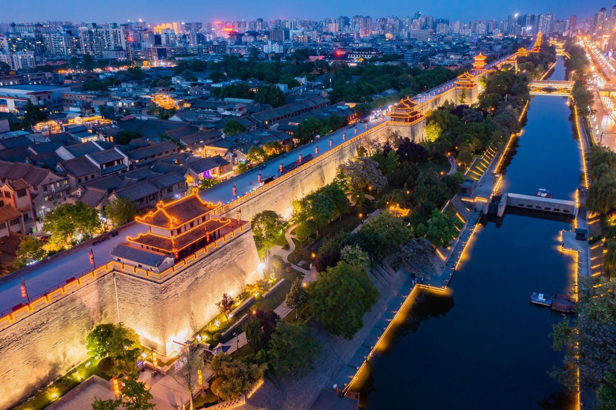 Xi'An Simple Palace Екстериор снимка